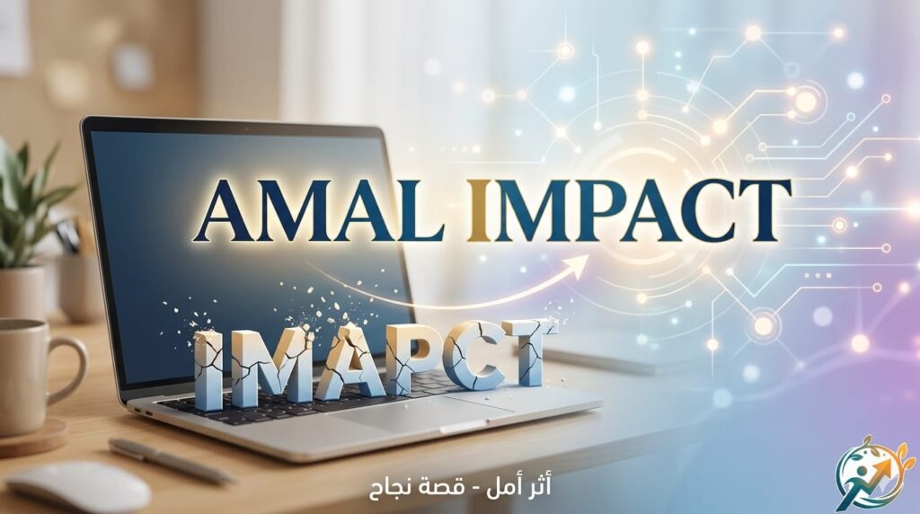 Amalimapct official website logo and digital impact branding 2026