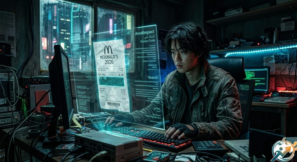 A digital scavenger in Neo-Seoul 2049 discovering the mysterious Amal-File in the Nexus simulation