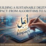 A digital architect building a sustainable digital impact strategy for Amalimapct website 2026