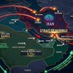 Iran crisis 2026 geopolitical impact map and regional stability analysis