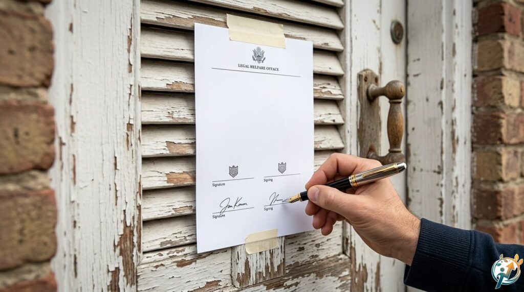 The emotional Success Story of Jan Koum signing the Facebook acquisition on the door of a welfare office