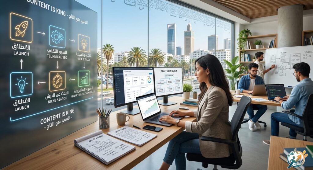 The Comprehensive Guide to Building a Successful Digital Platform - From Concept to Authority in 2026