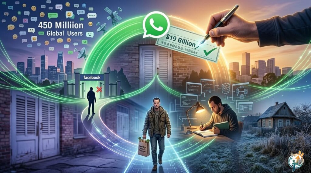 Success Story of Jan Koum from poverty in Ukraine to WhatsApp founder signing 19 billion dollar deal