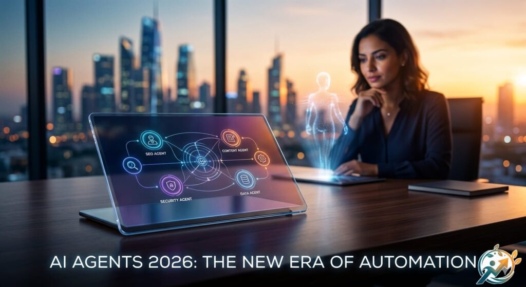 Autonomous AI agents for SEO and data strategy in 2026 automation era on AmalImpact