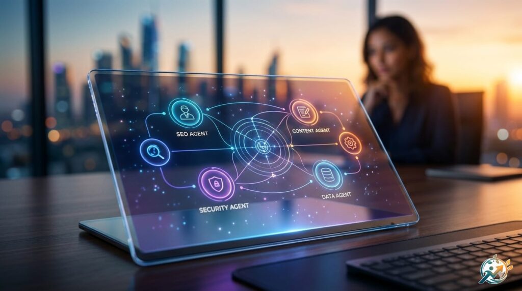 Autonomous AI agents for SEO and data strategy in 2026 automation era on AmalImpact