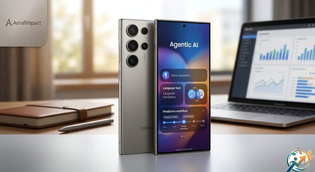 The Galaxy S26 Ultra functions as a mobile command center, seamlessly integrating with your professional workflow and data analytics.